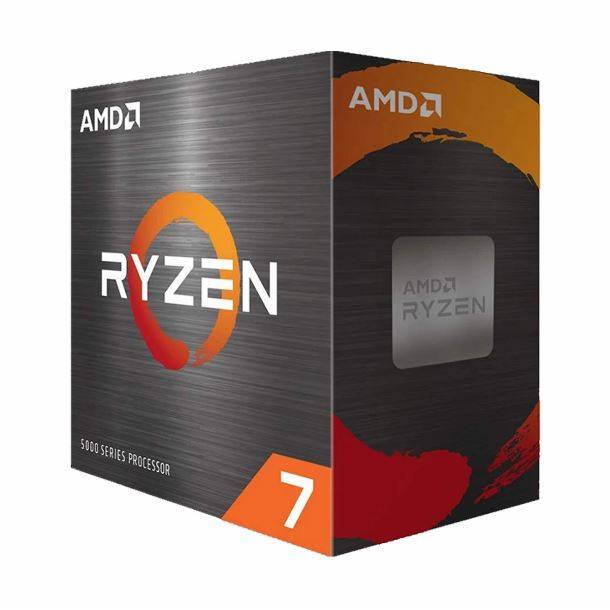 Procesador Amd Ryzen 7 5700G 5Gen Am4 Con Video