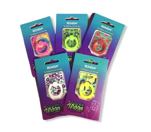 Anillo De Celulares Ringo Con Diseño