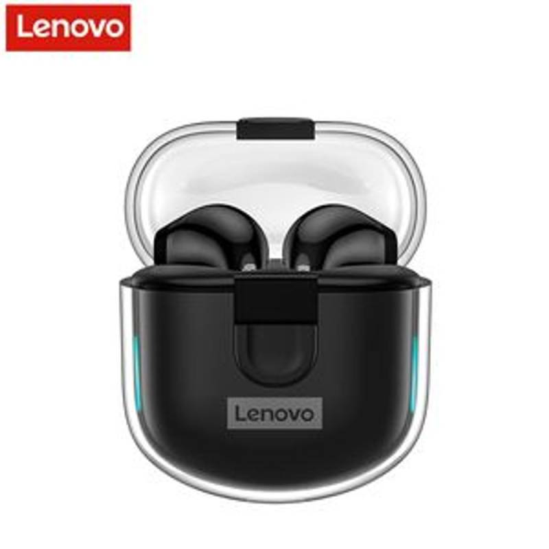 Auriculares Lenovo Lp12 Bluetooth Negros