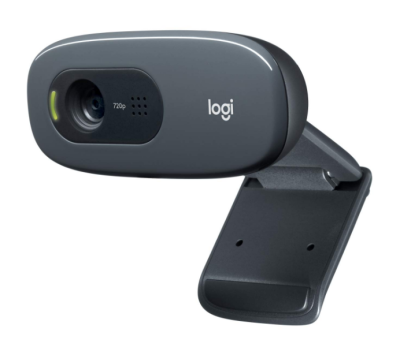 Web Cam Logitech C270 Black