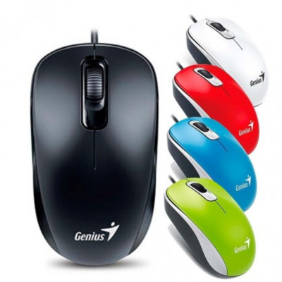 Mouse Genius Dx-110 Usb Varios Colores