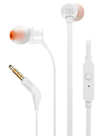 Auricular Jbl T110 Blanco