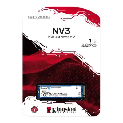 Disco Ssd M.2 Kingston Nv3 G4 1Tb Nvme Pcie 2280