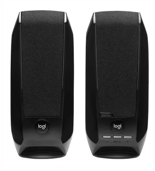 Parlante Logitech S150 Digital Estereo Negro