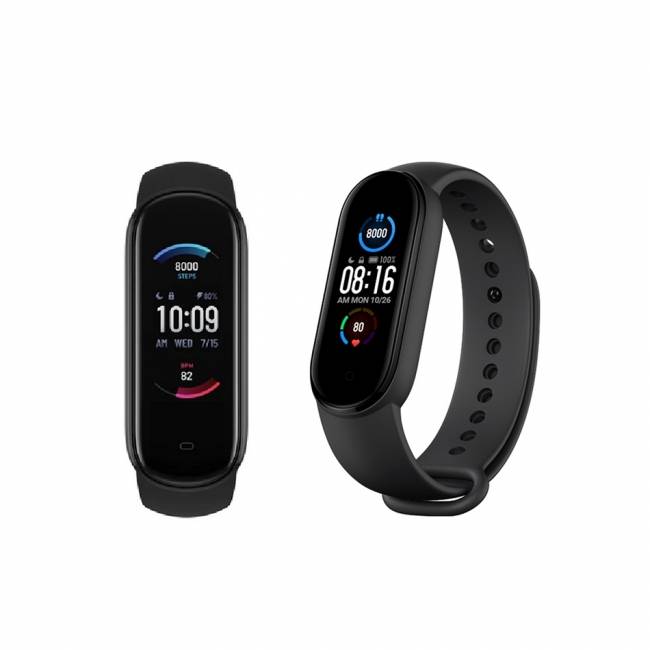 Smart Watch Amazfit Band 5 Reloj Sport Black