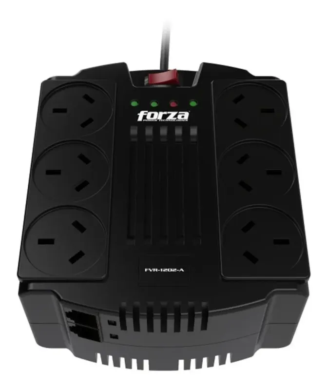 Estabilizador Forza Fvr-1202Usb-A Reg