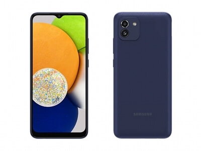 Telefono Celular Samsung Galaxy A03 4 + 64gb Azul