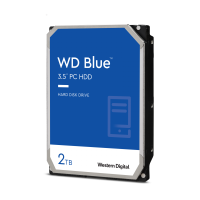 Hd 2tb Western Digital Blue 3.5 Sata 5400