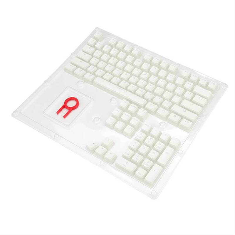 Redragon A130W-Sp Keycaps Scarab White