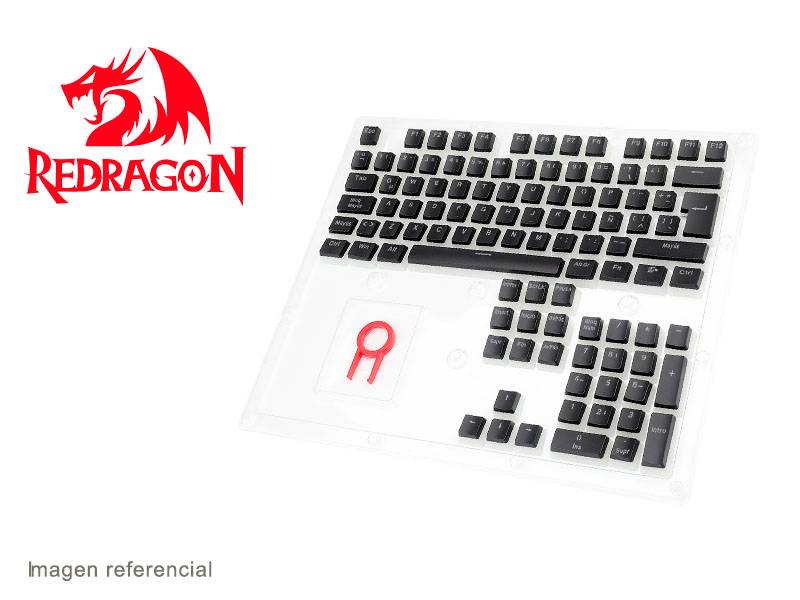 Redragon A130b-sp Keycaps Scarab Black