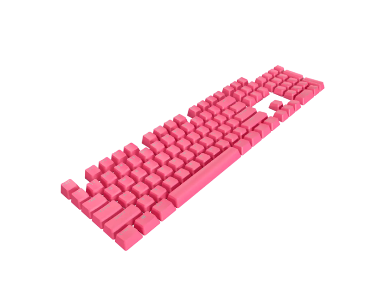 Kit De Teclas Corsair Pbt Double-Shot Pro Rogue Pink