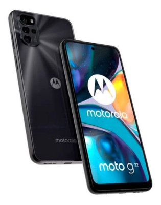 Celular Motorola G22 (xt2231-5) 6.5 4gb/128gb 50mp/16mp Negro