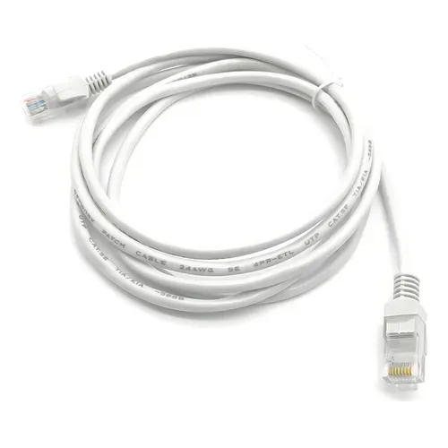 Cable De Red 3Mts Cat. 5E