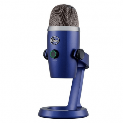 Microfono Blue Yeti Nano Azul