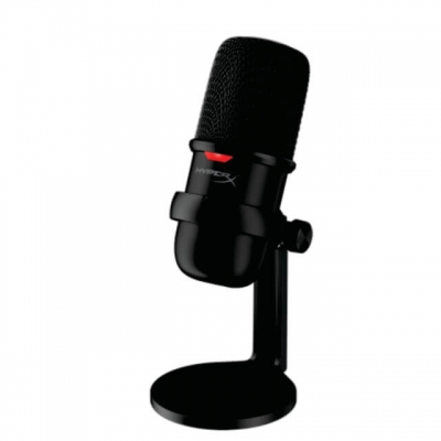 Microfono Hp Hyperx Solocast Usb Negro