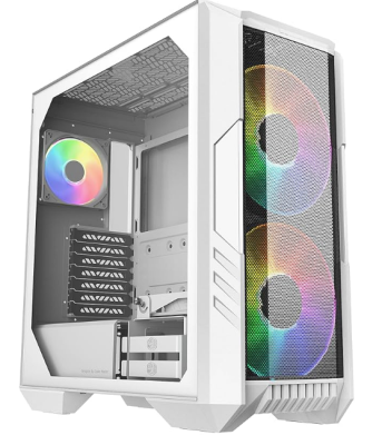 Gabinete Cooler Master Haf 500 White