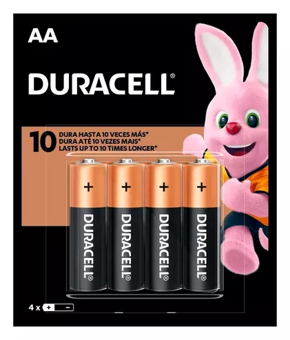 Pila Alcalina Duracell Aa Blister X4 1.5V