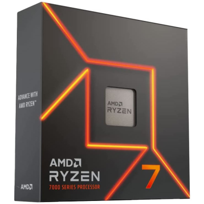 Microprocesador Amd Ryzen 7 7700X Am5- Con Video-Sin Cooler