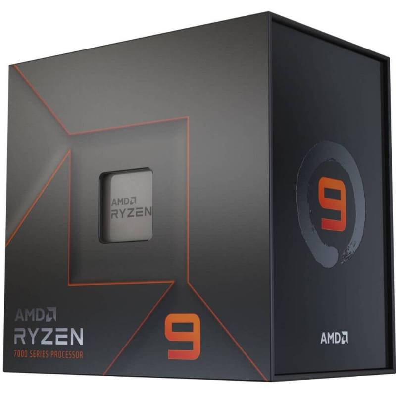 Microprocesador Amd Ryzen 9 7900x Am5- Con Video- Sin Cooler