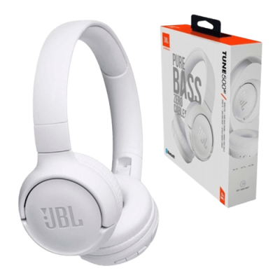 Auricular Jbl T510 Bluetooth Blanco