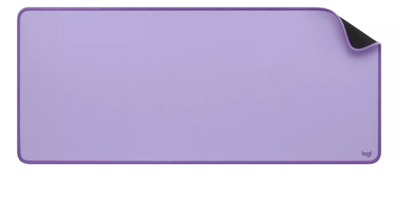 Mouse Pad Logitech 300X700Mm Deskpad Lavanda