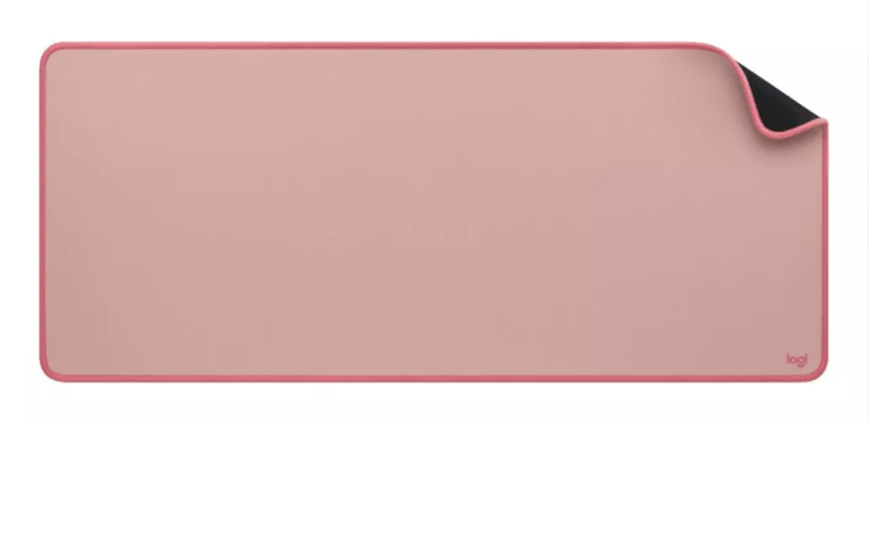 Mouse Pad Logitech 300X700Mm Deskpad Rosa