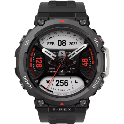Smart Watch Xiaomi Amazfit T-rex Pro Black