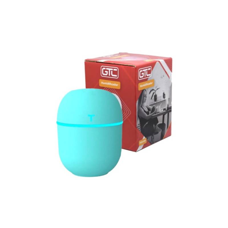 Aromatizador Humificador Gtc Hdg-001 ( Varios Colores)