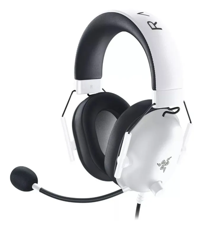 Auricular Razer Blackshark V2 X 7.1 White