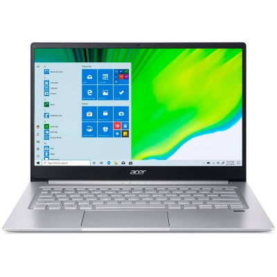 Notebook Acer Swift 3 Fhd Ips Intel Ci3-1115g4 -8gb -256gb Ssd -14 Silver W10hsl