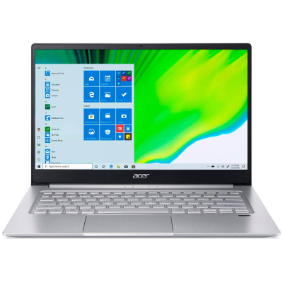 Notebook Acer Swift 3 Fhd Ips Intel Ci3-1115G4 -8Gb -256Gb Ssd -14 Silver W10Hsl