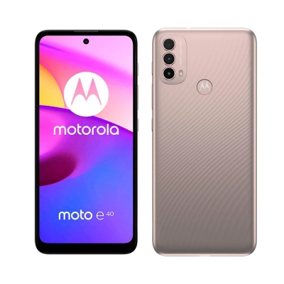 Telefono Celular Motorola E40 (xt - 2159-1 ) 6.5 4gb/64gb 48mp + 2mp+2mp/8mp Rosa