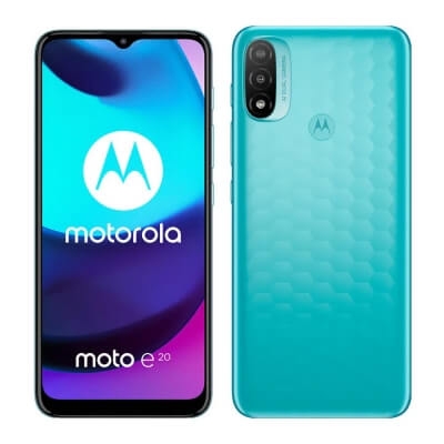 Celular Motorola E20 2gb + 32gb Azul Aqua