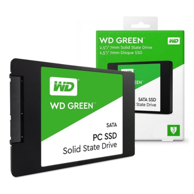 Ssd 1Tb Western Digital Green 2.5 Sata 545Mb/S