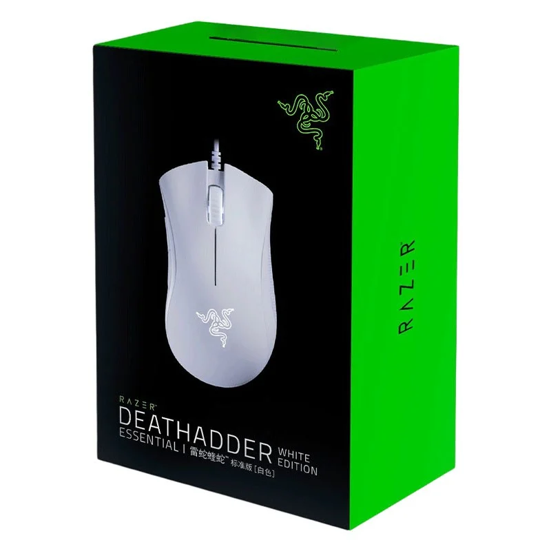 Mouse Razer Deathadder Essential Ergonomic White Edition