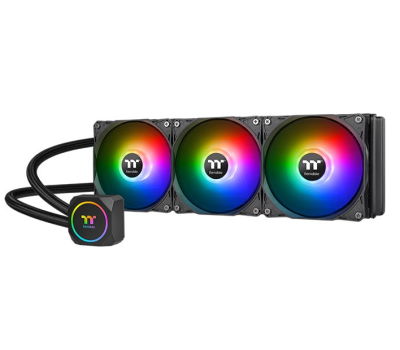 Water Cooling Tt Th360 Argb Sync Aio 360Mm Black