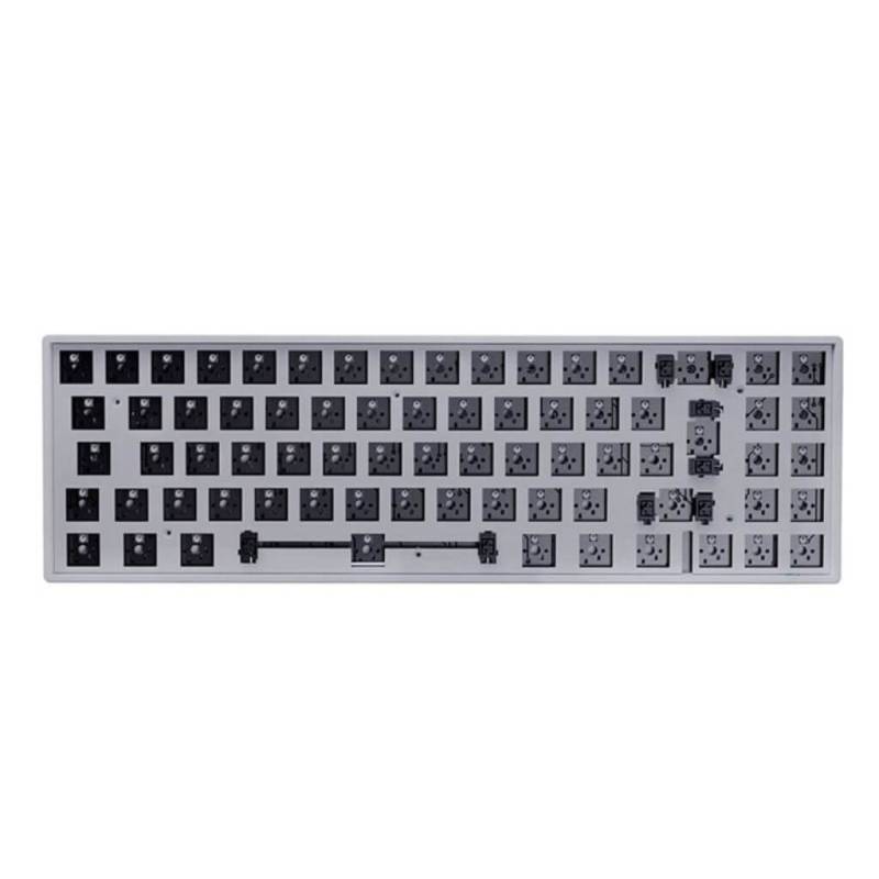 Teclado Pc Vsg Bellatrix Inalambrico Blanco 70%