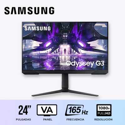 Monitor Samsung 24 G3 Gamer Plano