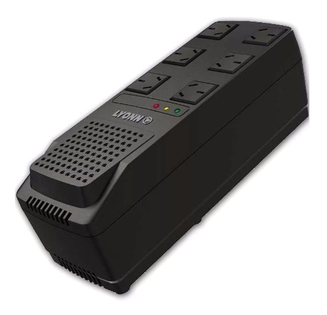Estabilizador Lyonn Electronico Tca-2000N-V 6 Bocas 220V