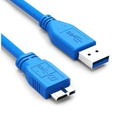 Cable Usb 3.0 Para Disco Externo 1 Mt Int.co