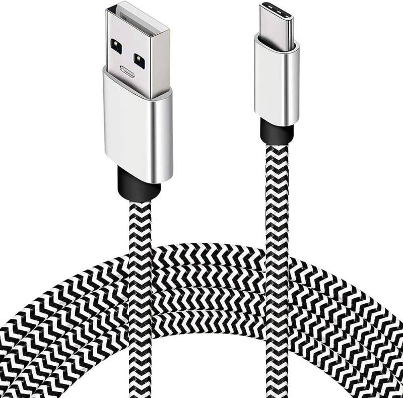 Cable Usb A Usb Tipo C 1Mt Trenzado 2A Jottax