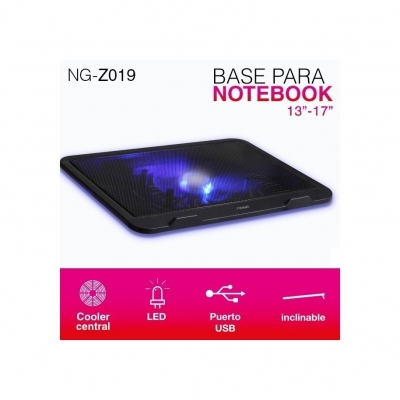 Base Para Notebook Cooler Noga (ng-z019)