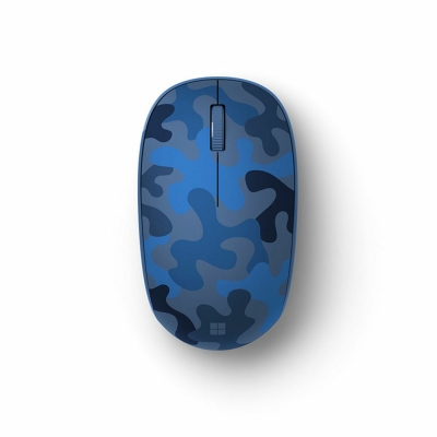 Mouse Bluetooth Microsoft Camo Azul (8kx-00002)