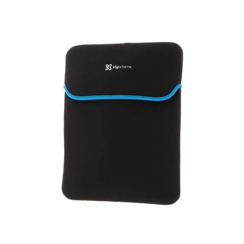 Funda Notebook Klipxtreme 15,6 Reversible Negro/Azul/Gris (Kns)