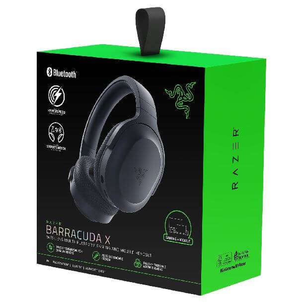 Auricular Gamer Razer Barracuda X New Black