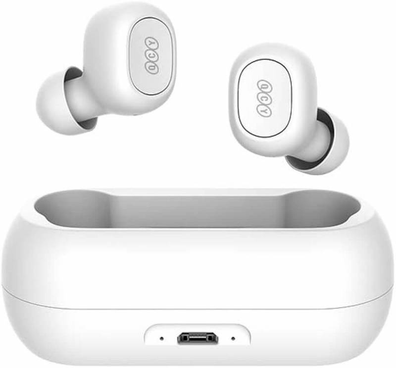 Auricular Bluetooth Earbuds Qcy-t1c Blanco