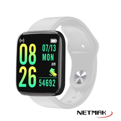 Smartwatch Bluetooth 4.2 Netmak (nm-go-w) Blanco