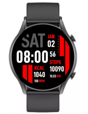 Reloj Smart Watch Kieslect Kr Pro Negro