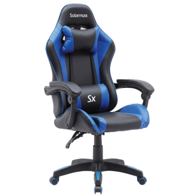 Silla Gamer Solarmax 5005 Azul (Sxgc-5005-Bl) *Cap*
