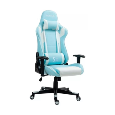 Silla Gamer Solarmax 5001 Celeste (Sxgc-5001-Cl) *Cap*